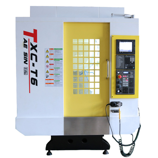 How to operate cnc machine taesincnc